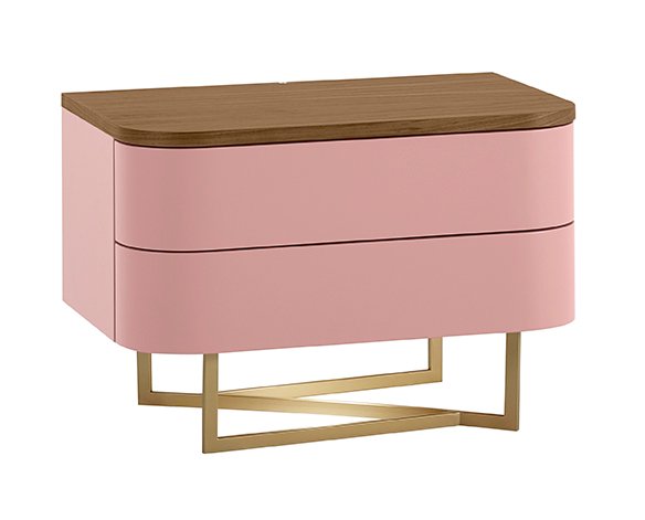 Mesa de cabeceira c/ pés AMR